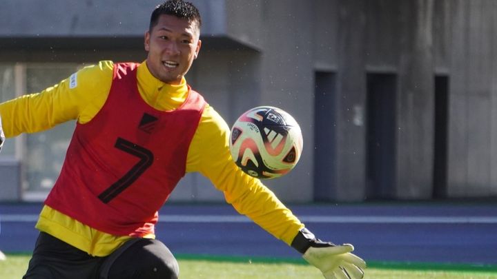 J3からJ1名門に電撃移籍した守護神がトライアウトに初挑戦！「今年1年間で得られたものは、僕にとってすごく大きな財産です」