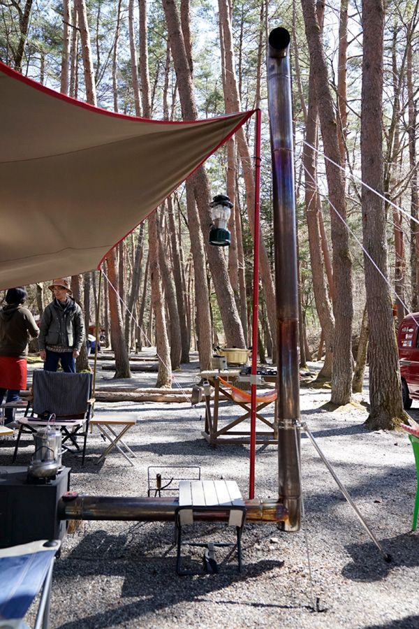 意外と知らない！冬キャンプで役に立つ薪ストーブの豆知識