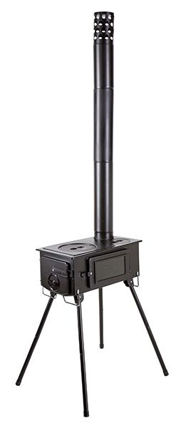 意外と知らない！冬キャンプで役に立つ薪ストーブの豆知識