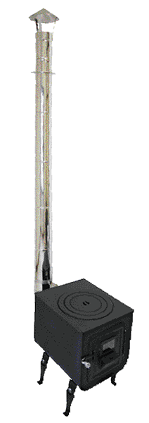 意外と知らない！冬キャンプで役に立つ薪ストーブの豆知識