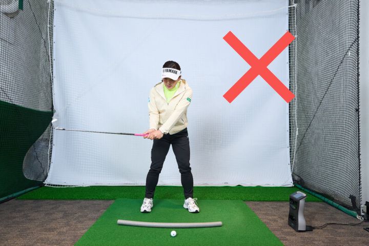 タオル1つでアイアンが上手くなる練習法！有村智恵がやり方を解説