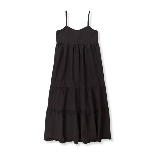 しまむらのティアードキャミワンピース