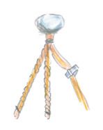 「お正月のしめ飾り」を手づくり！ リースのように紙ひもをグルグル巻き巻き…の画像5