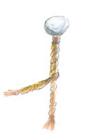 「お正月のしめ飾り」を手づくり！ リースのように紙ひもをグルグル巻き巻き…の画像7