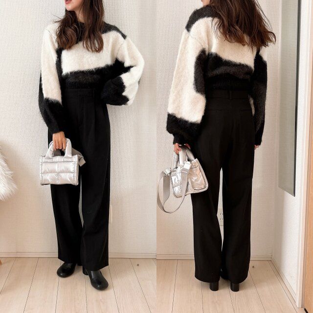 しまむら TTSAYニュアンスPO モノトーン合わせ