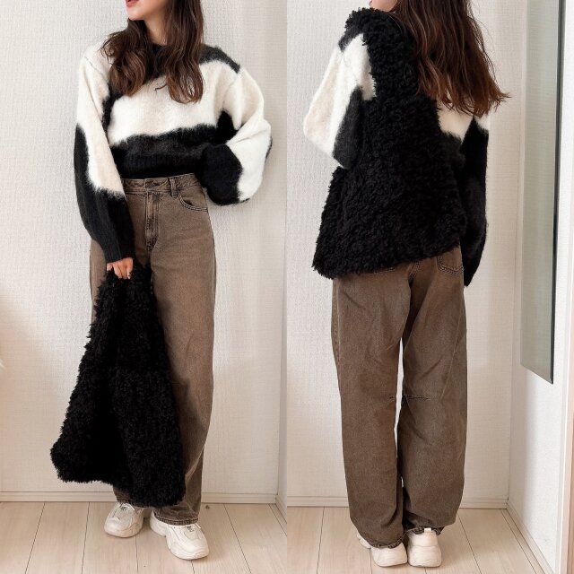 しまむら TTSAYニュアンスPO デニム合わせ