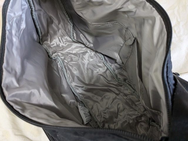 星柄キルティングバッグ中