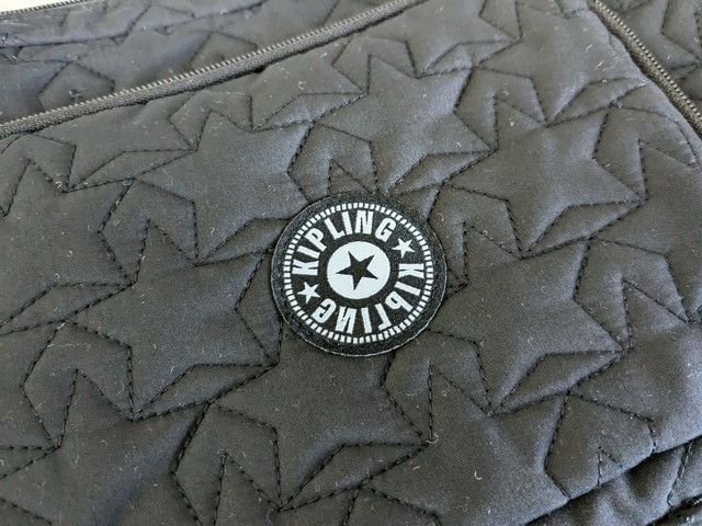 星柄キルティング