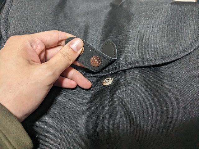 マグネットボタン