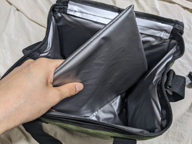 保冷バッグ仕切り