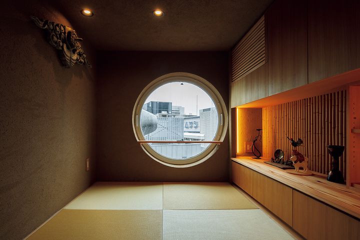 東京〈中銀カプセルタワービル〉内観