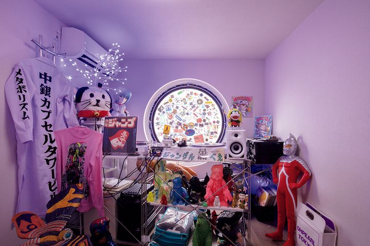 東京〈中銀カプセルタワービル〉内観