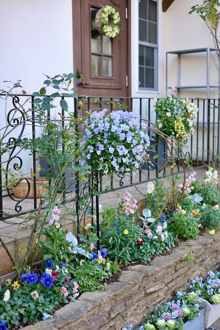 冬のガーデニング手法