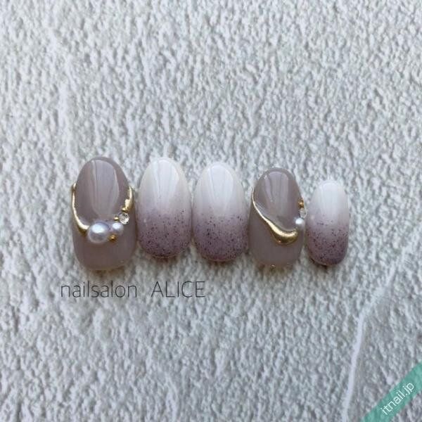 nailsalon ALICEが投稿したネイルデザイン [photoid:I0119642] via Itnail Design (744690)