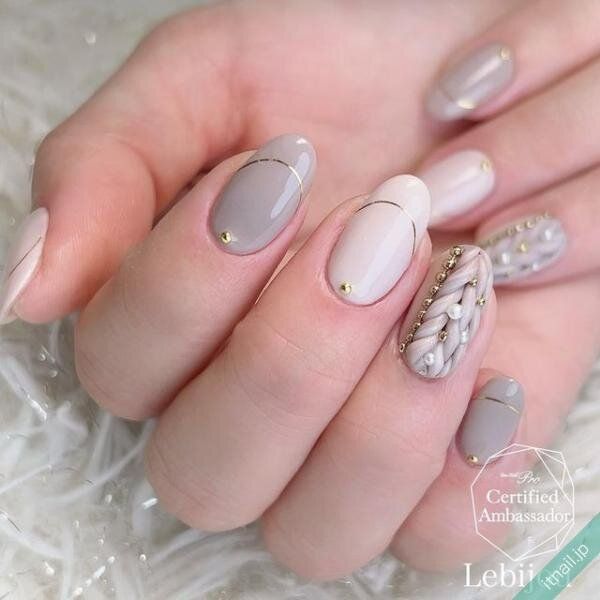 Le bijouが投稿したネイルデザイン [photoid:I0123055] via Itnail Design (744686)