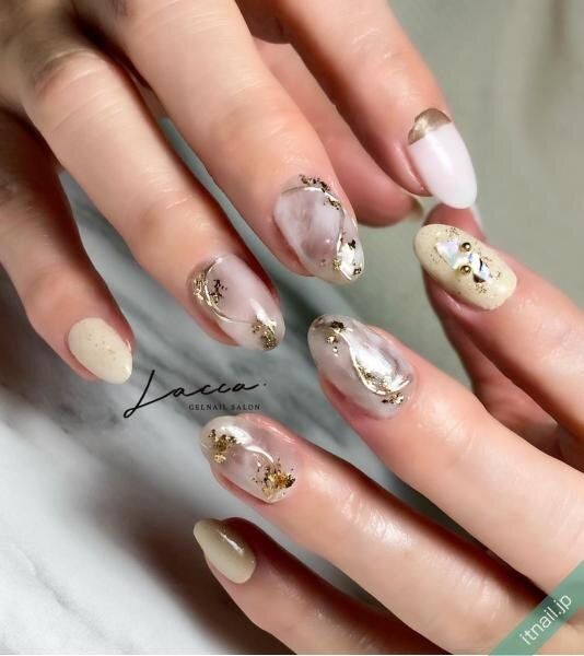 LACCAが投稿したネイルデザイン [photoid:I0109821] via Itnail Design (744694)