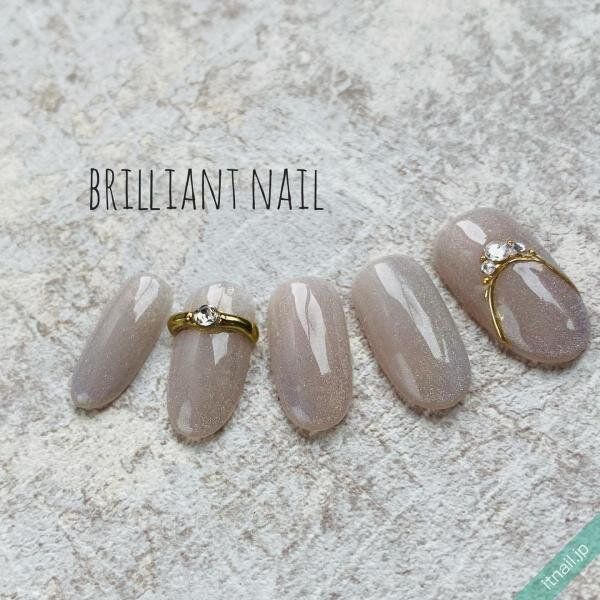 Brilliant Nailが投稿したネイルデザイン [photoid:I0111066] via Itnail Design (744689)