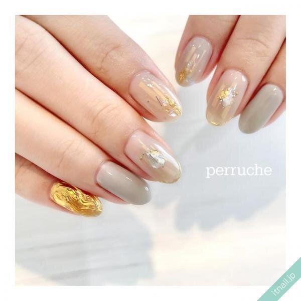 perrucheが投稿したネイルデザイン [photoid:I0117626] via Itnail Design (744688)