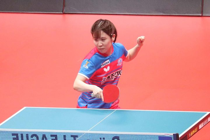 平野美宇 撮影：SPREAD編集部