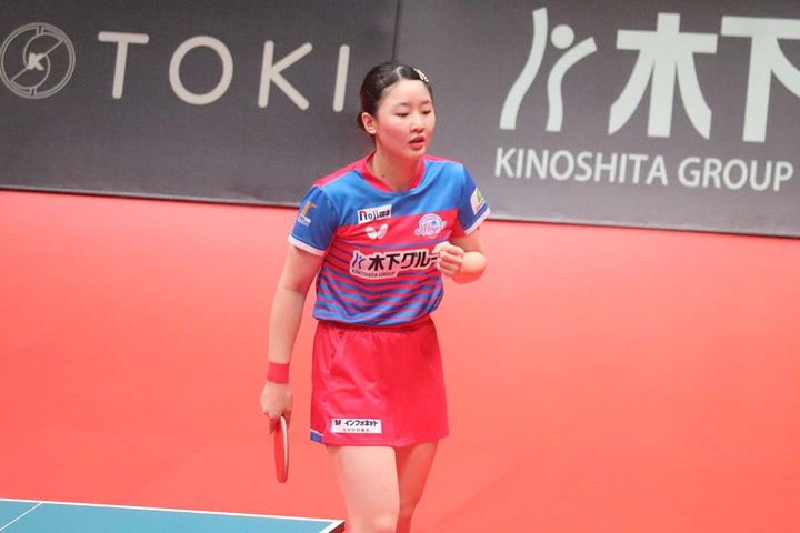 張本美和 撮影：SPREAD編集部