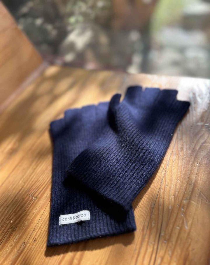 画像1: 【cash & barba】キャッシュベイビー オープンフィンガーグローブ¥9,900 cashbarba.com