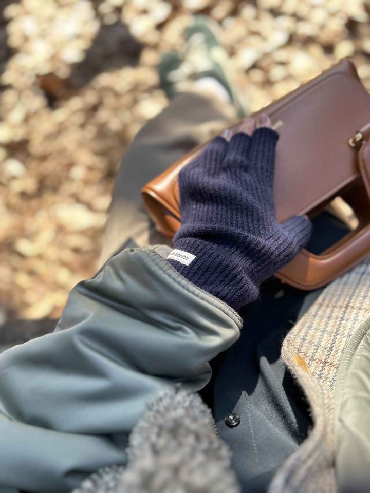 画像2: 【cash & barba】キャッシュベイビー オープンフィンガーグローブ¥9,900 cashbarba.com