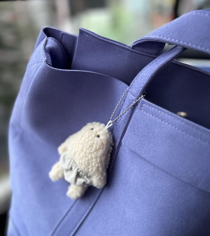 画像: 【おぱんつ君】“SUN” マスコットキーホルダー¥1,936 opantsukun.theshop.jp