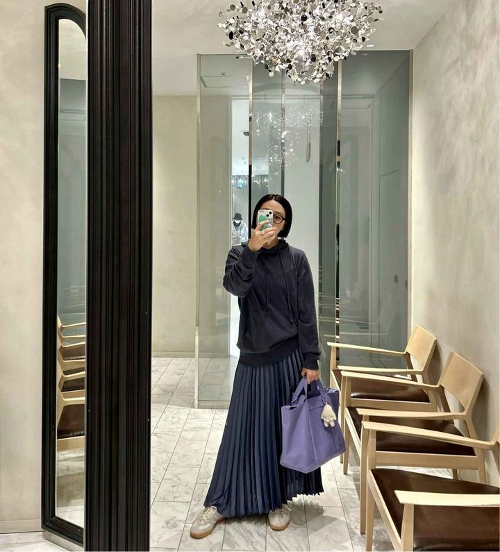 画像: マイ定番バッグ【zattu】の“KINAX”は新色パープルをチョイス