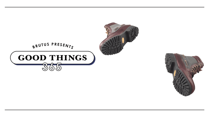 〈ティンバーランド〉のモカシンシューズ