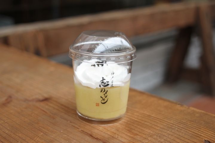 「生スイートポテト」450円