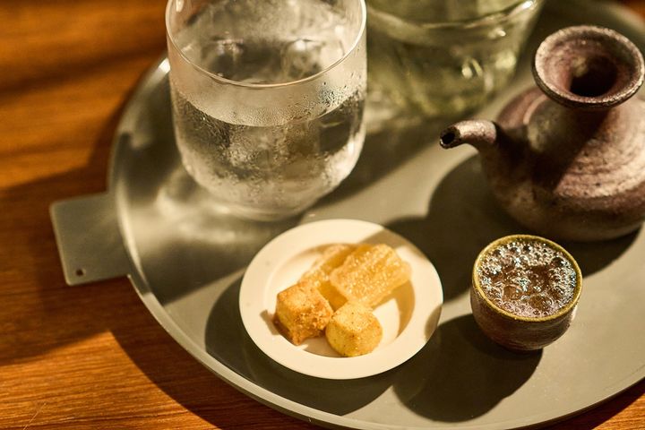 島の酒BAR_泡盛セット