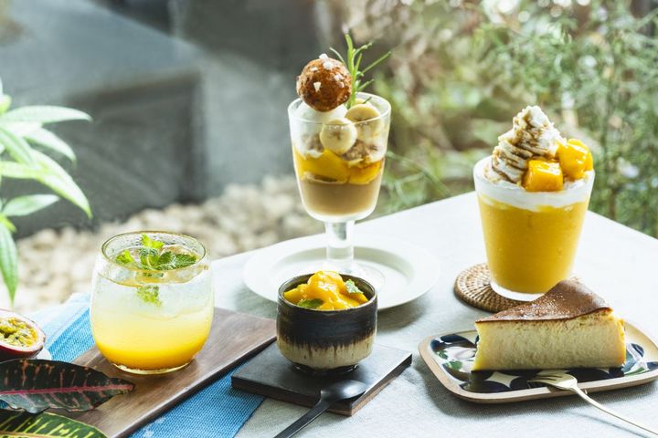 カフェメニュー。