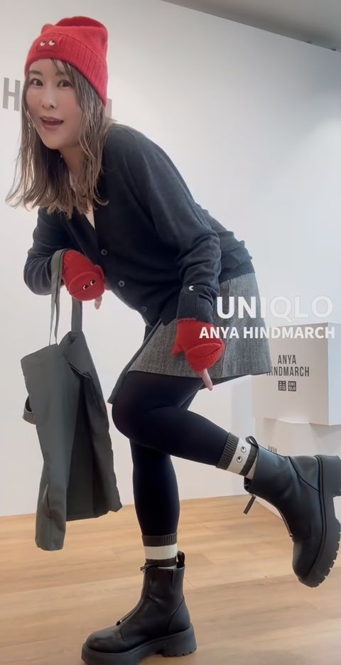 UNIQLOのアニヤコラボ4