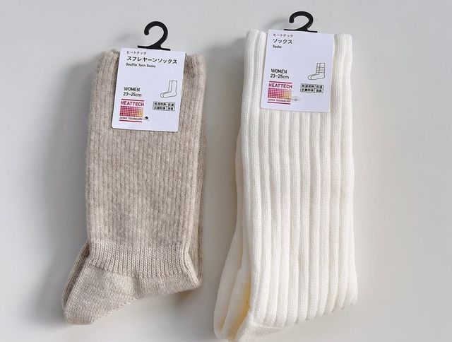 ヒートテックソックス7