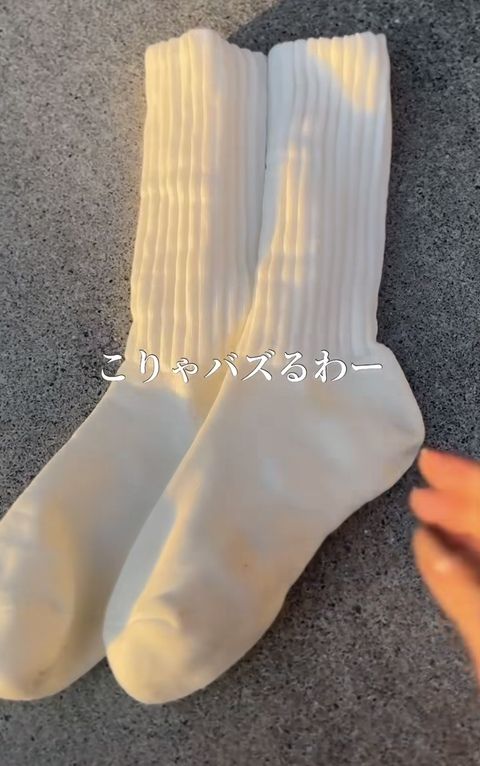 ヒートテックソックス2