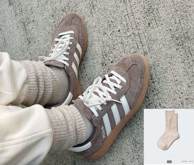 ヒートテックソックス8