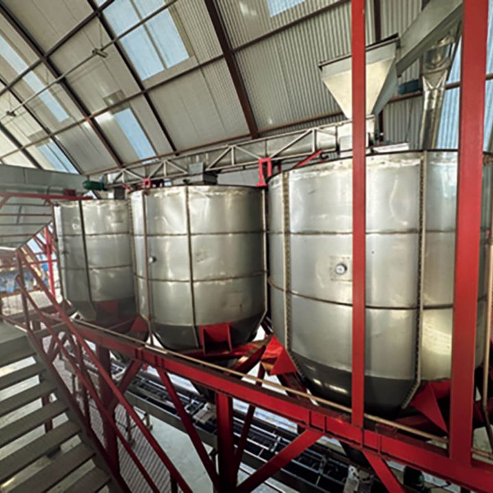 ブラジル 発酵タンク