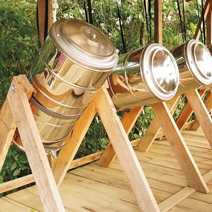 コスタリカ 発酵タンク