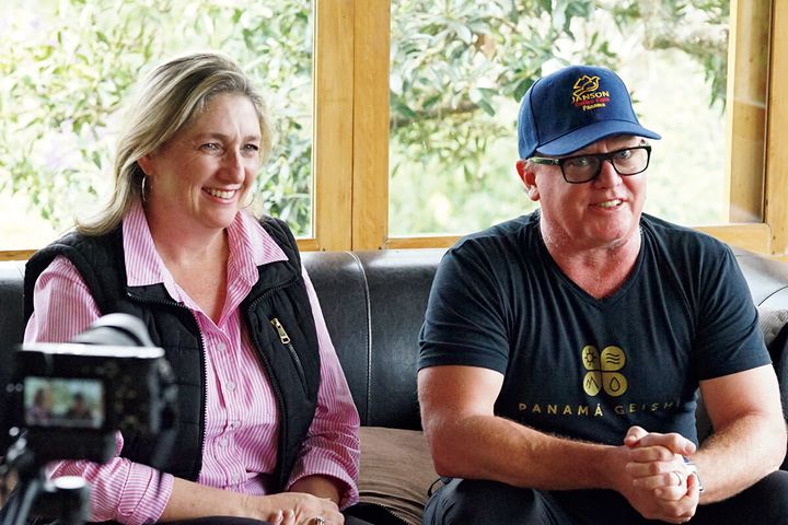 ジャンソン夫婦