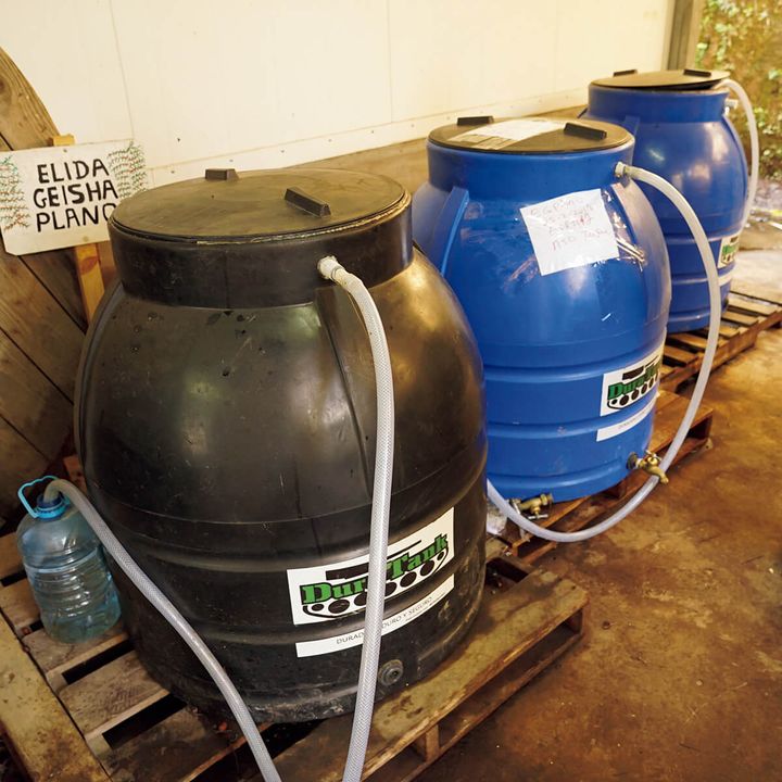 アナエロビック発酵タンク