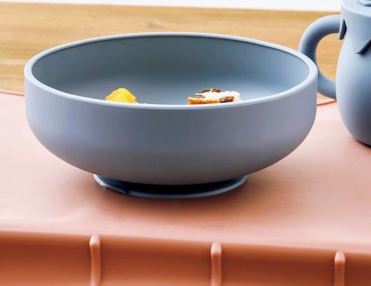 3COINS シリコーン吸盤付きボウル