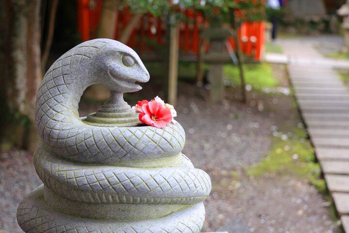 【招待券プレゼント】京都で巳年にちなんだ新年の幸せ祈願、博物館でのアート始めも♪