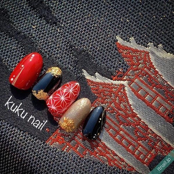 kuku nailが投稿したネイルデザイン [photoid:I0067181] via Itnail Design (744888)