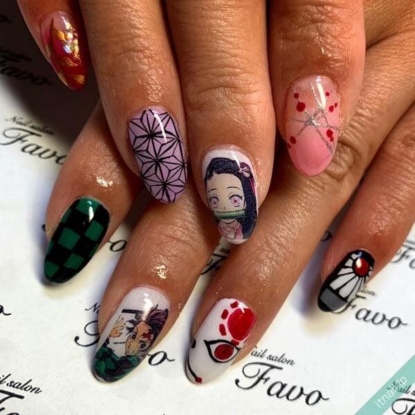 Nailsalon Favoが投稿したネイルデザイン [photoid:I0090679] via Itnail Design (744884)