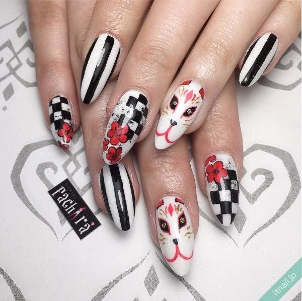 Pachiraが投稿したネイルデザイン [photoid:I0063817] via Itnail Design (744892)
