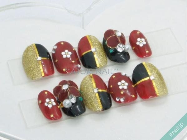 ATORIが投稿したネイルデザイン [photoid:I0082187] via Itnail Design (744891)