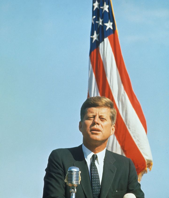 政治家・ジョン・F・ケネディ