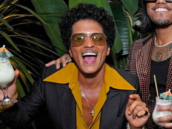 画像2: ブルーノ・マーズをプライベートで呼ぶ際にかかるギャラがさすが