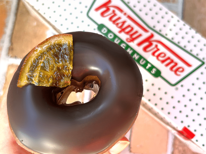 クリスピー・クリーム・プレミアム 東京 オランジェット