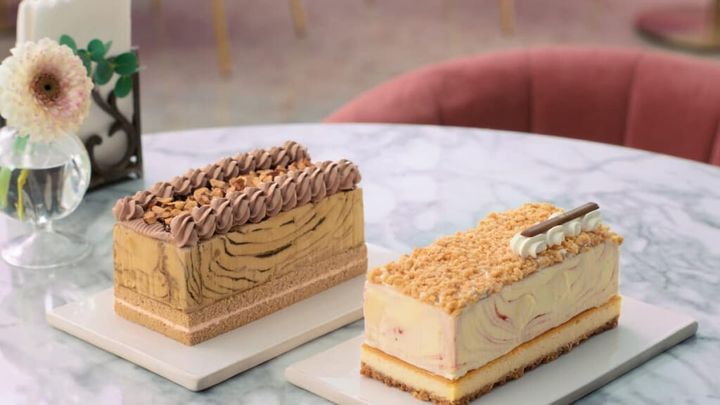 31 ザ・チーズケーキ made from ストロベリーチーズケーキ 31 カフェモカケーキ made from ジャモカアーモンドファッジ